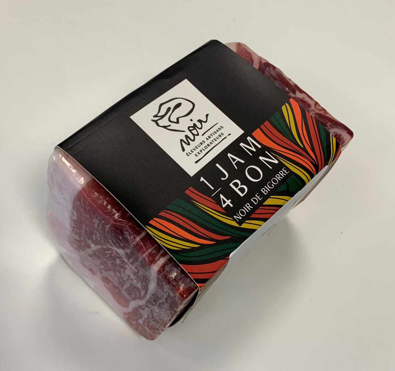 LE NOIR DE BIGORRE 1/4 Jambon Noir de Bigorre AOP 24 mois 1 kg environ