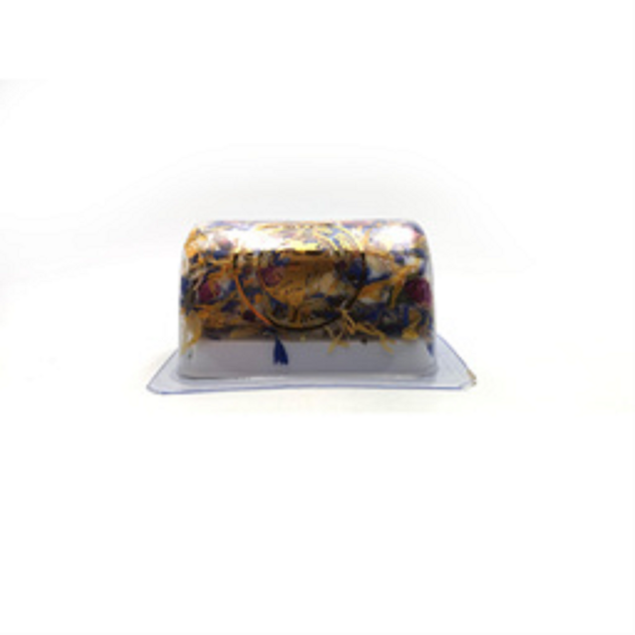 P.Jacquin & Fils Buchette de chèvre aux fleurs 100g sous coque