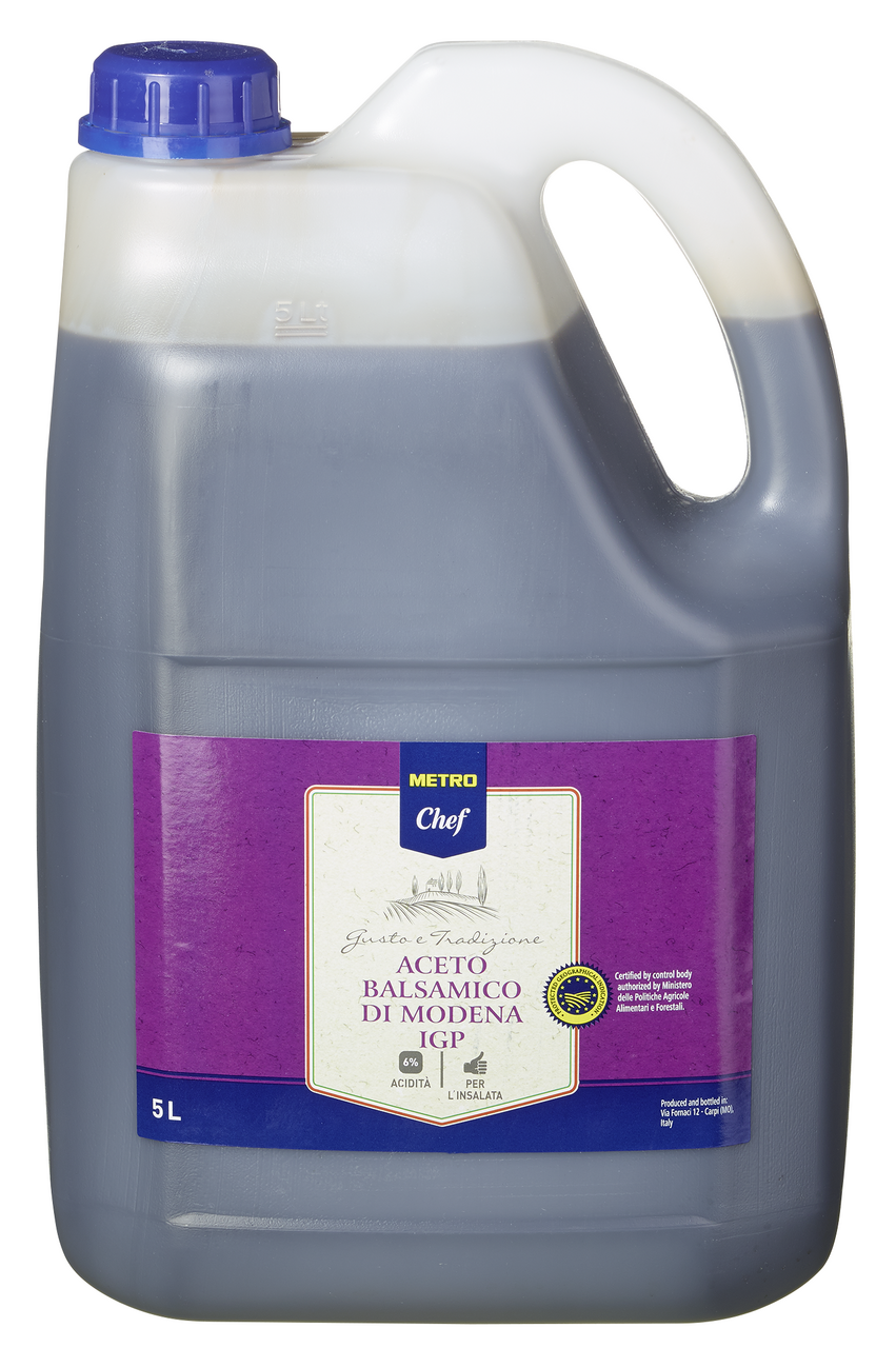 METRO Chef Vinaigre balsamique Modène 5 L