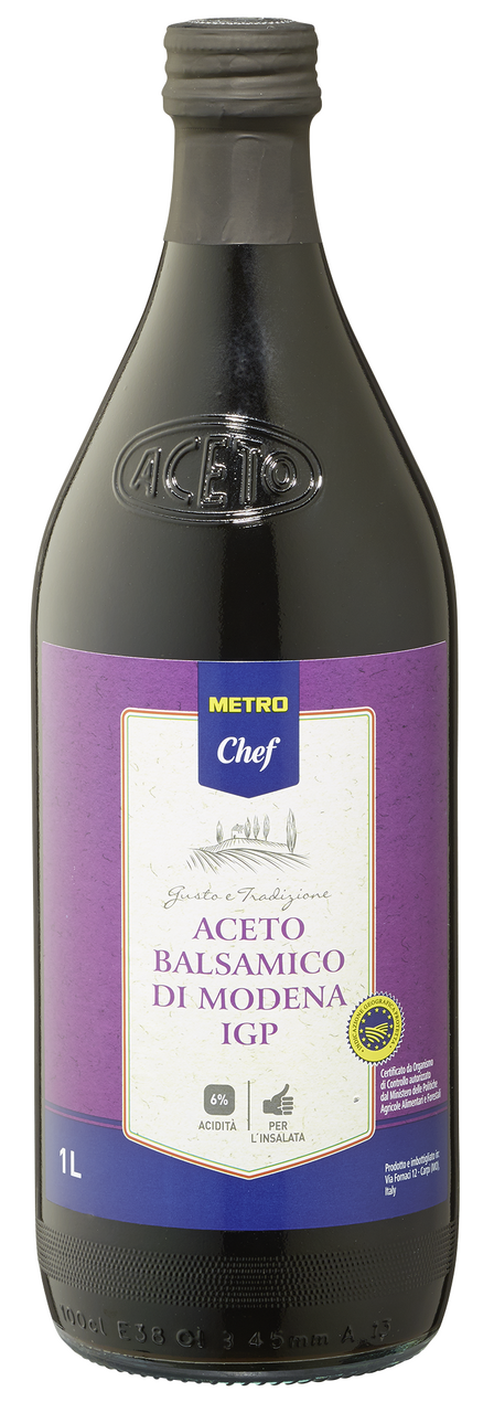METRO Chef Vinaigre balsamique modène 1 L