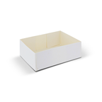METRO PROFESSIONAL Boîte poignée blanc 10 x 10 cm