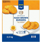 METRO Chef Galettes Potato Burger 2.5 kg