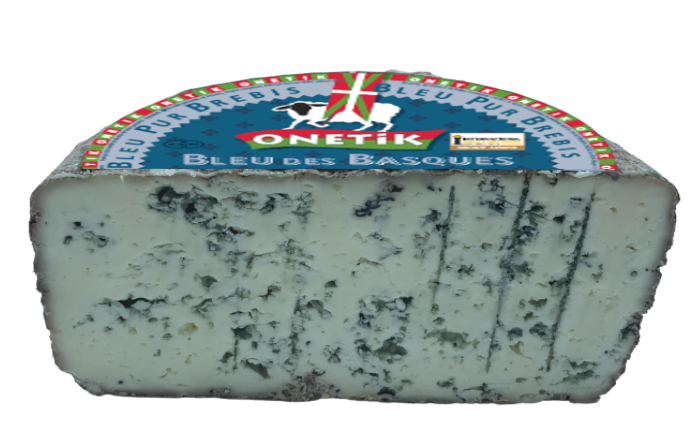 Onetik Bleu des Basques demi pain
