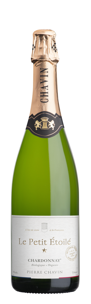 Le Petit Etoilé Vin effervescent sans alcool BIO bouteille 75 cl