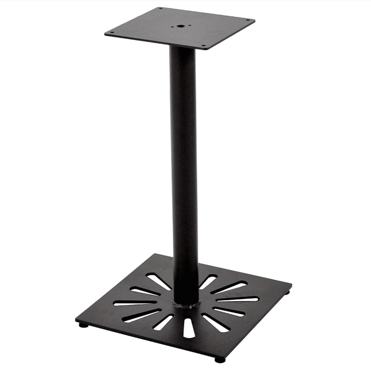 Id Mob Pied de table grille carrée 39 x 39 cm