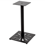 Id Mob Pied de table grille carrée 39 x 39 cm