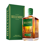Bellevoye Whisky Vert 43% 70 cl