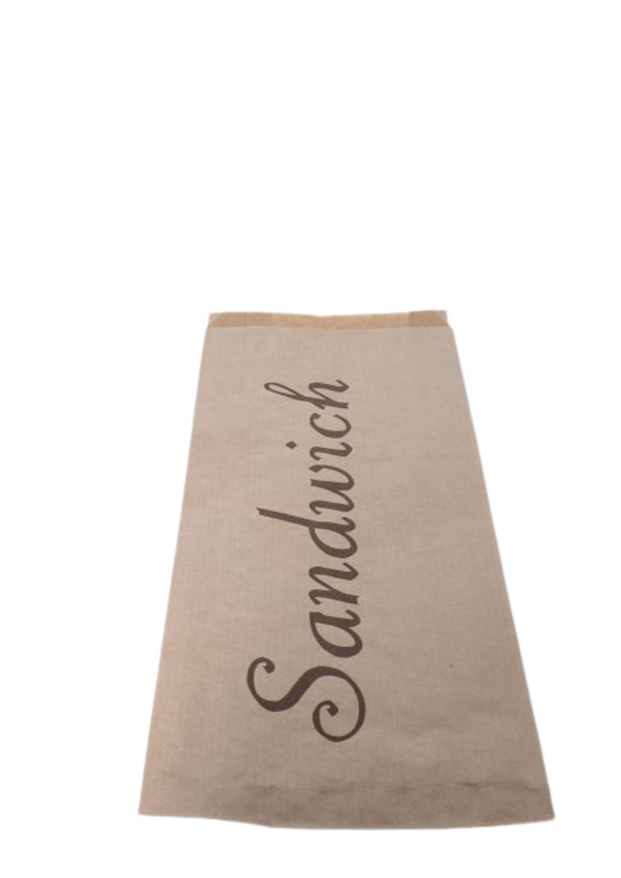 Sac sandwich kraft x 1000