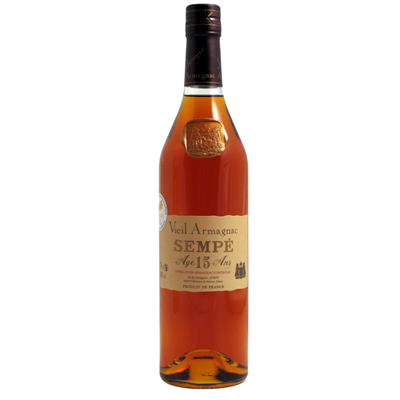 Vieil Armagnac SEMPE 15年 Sempe Armagnac 15 ans 40° 70cl | METRO