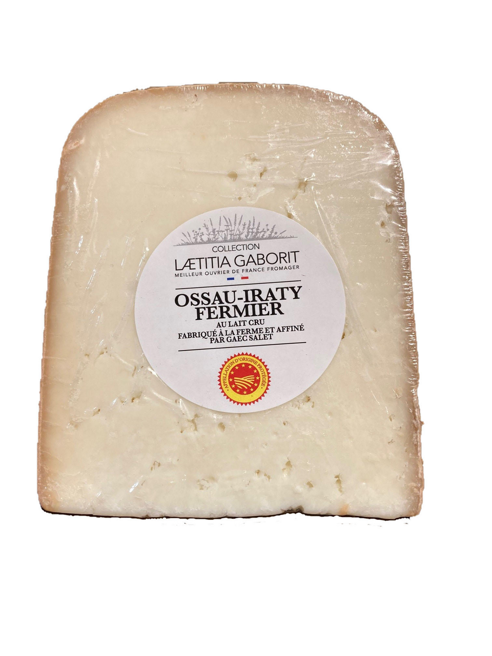 Laetitia Gaborit MOF Ossau Iraty Fermier AOP