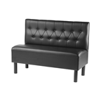 Id Mob Banquette star noir 120 cm