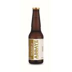 Bière blonde d'Abbaye 6.5° 33 cl verre perdu Felsgold