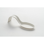 METRO PROFESSIONAL Mini assiette cuillère à dégustation pulp blanc x 100