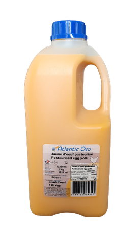 ATLANTIC OVO Jaune d'oeuf liquide 2 Kg 