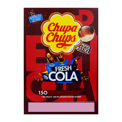 Sucettes Chupa chups - Boite de 150 on