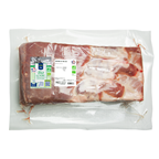 METRO Chef Bio Poitrine de porc N1 BIO 4 faces sachet 6 kg France