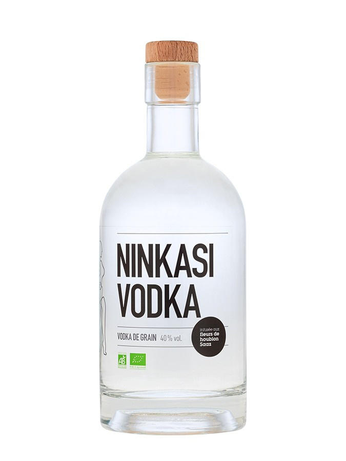 NINKASI Vodka BIO 40° 70 cl