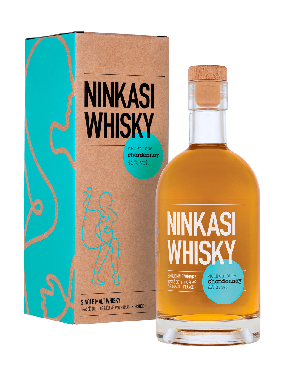 NINKASI Whisky Chardonnay 46° 70 cl