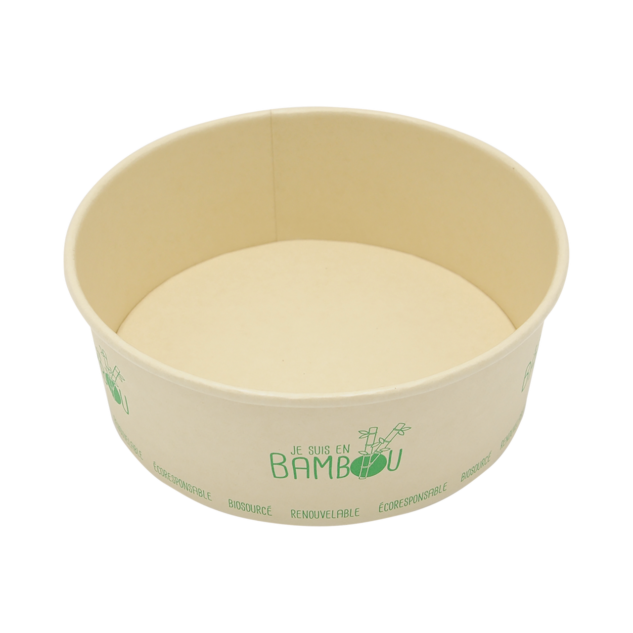 Boite salade bambou 1300 ml x 50