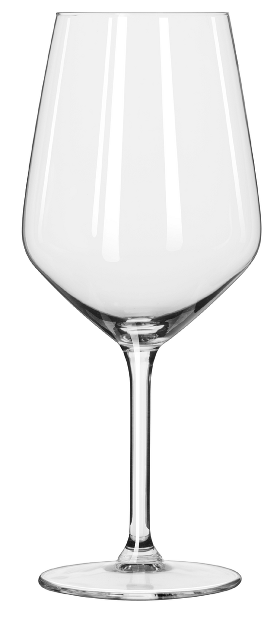 METRO PROFESSIONAL Verre à pieds carré Bordeaux 53 cl x 6