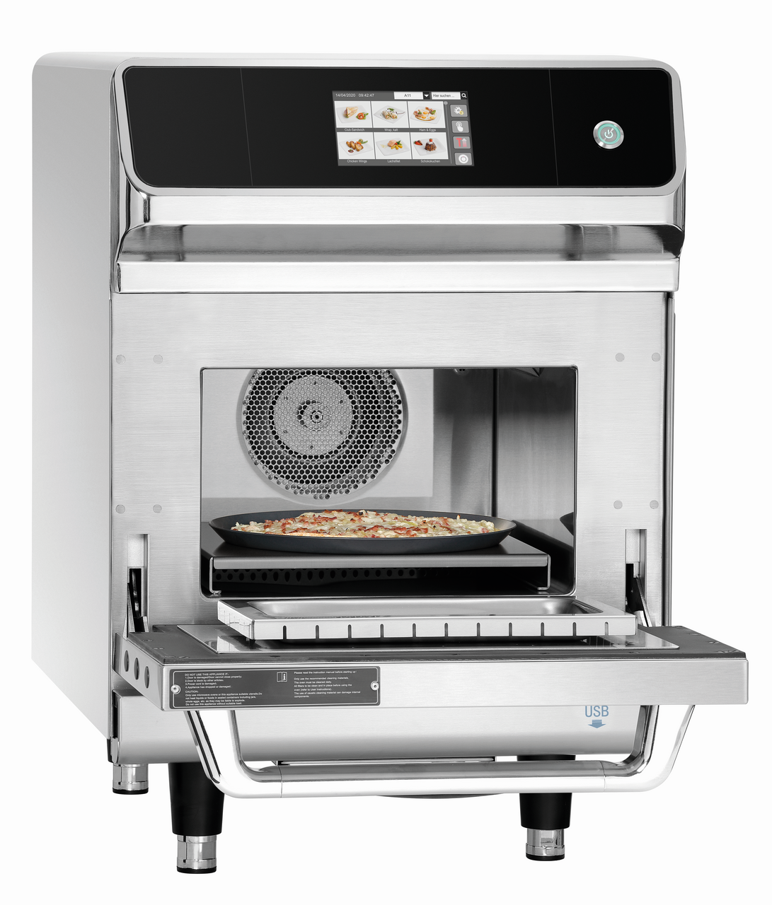 Bartscher Four à cuisson accélérée Snackjet 200
