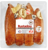 Rustadou Saucisse de Morteau crue IGP Label Rouge 