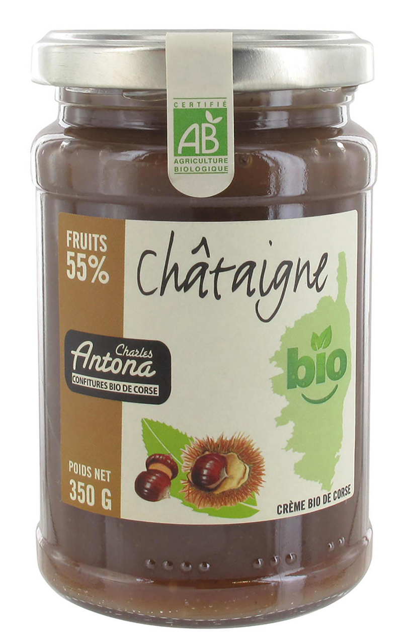 Charles Antona Crème de châtaigne BIO 350 g