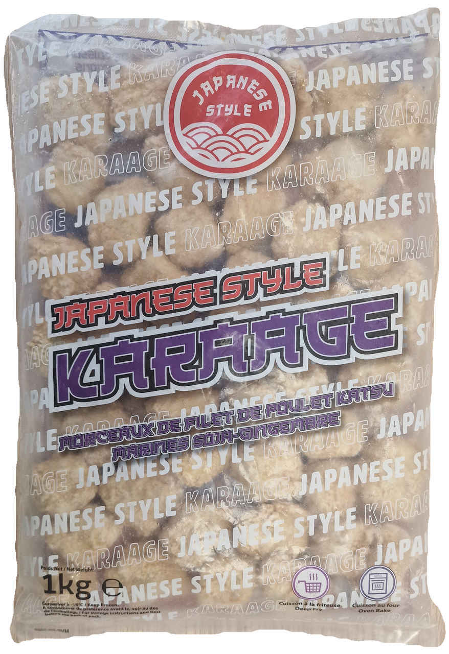 Philea Bouchée de poulet Katzu Karraage mariné halal sachet 1 kg