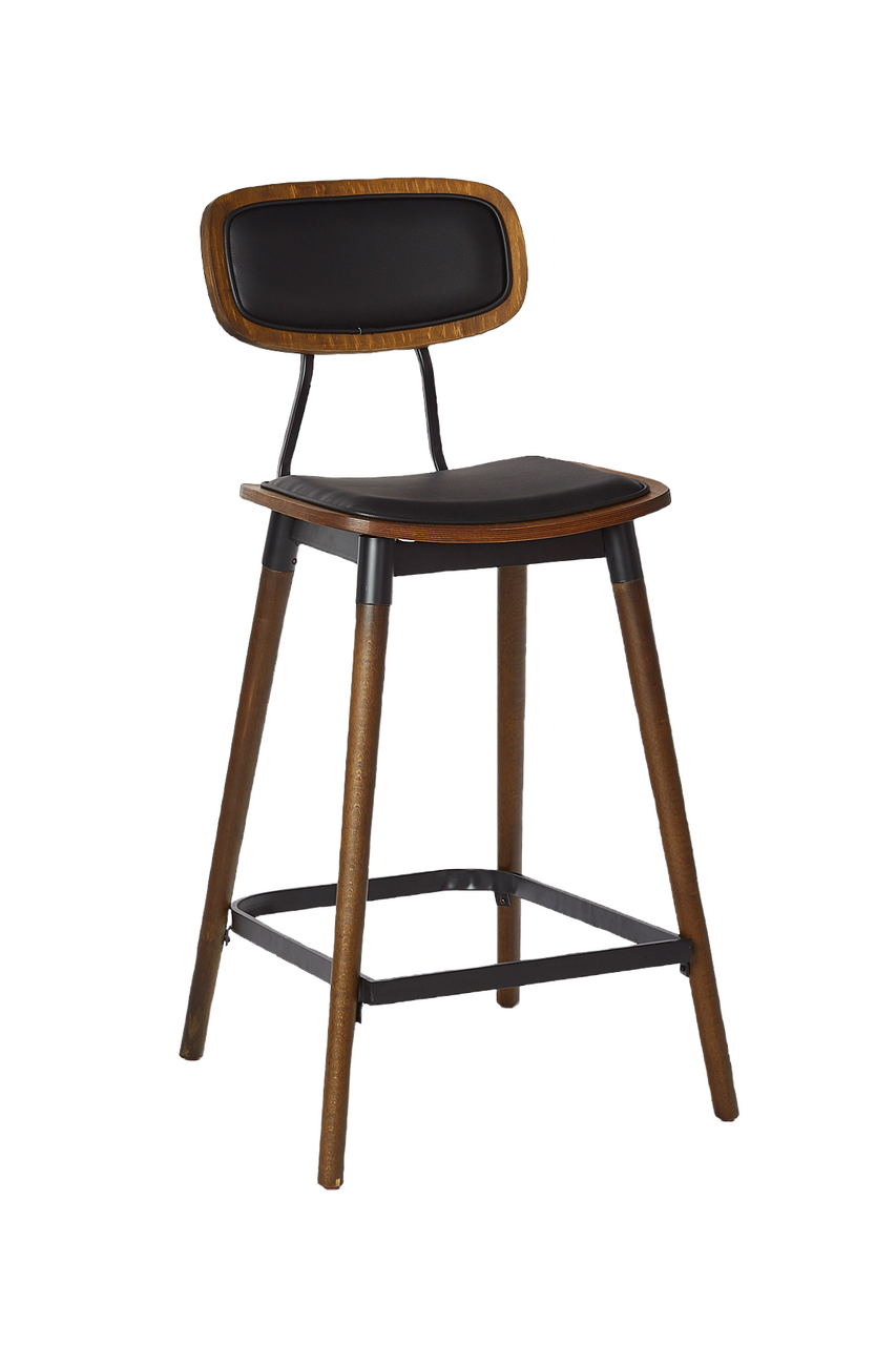 Reverdy Chaise haute Felix noir