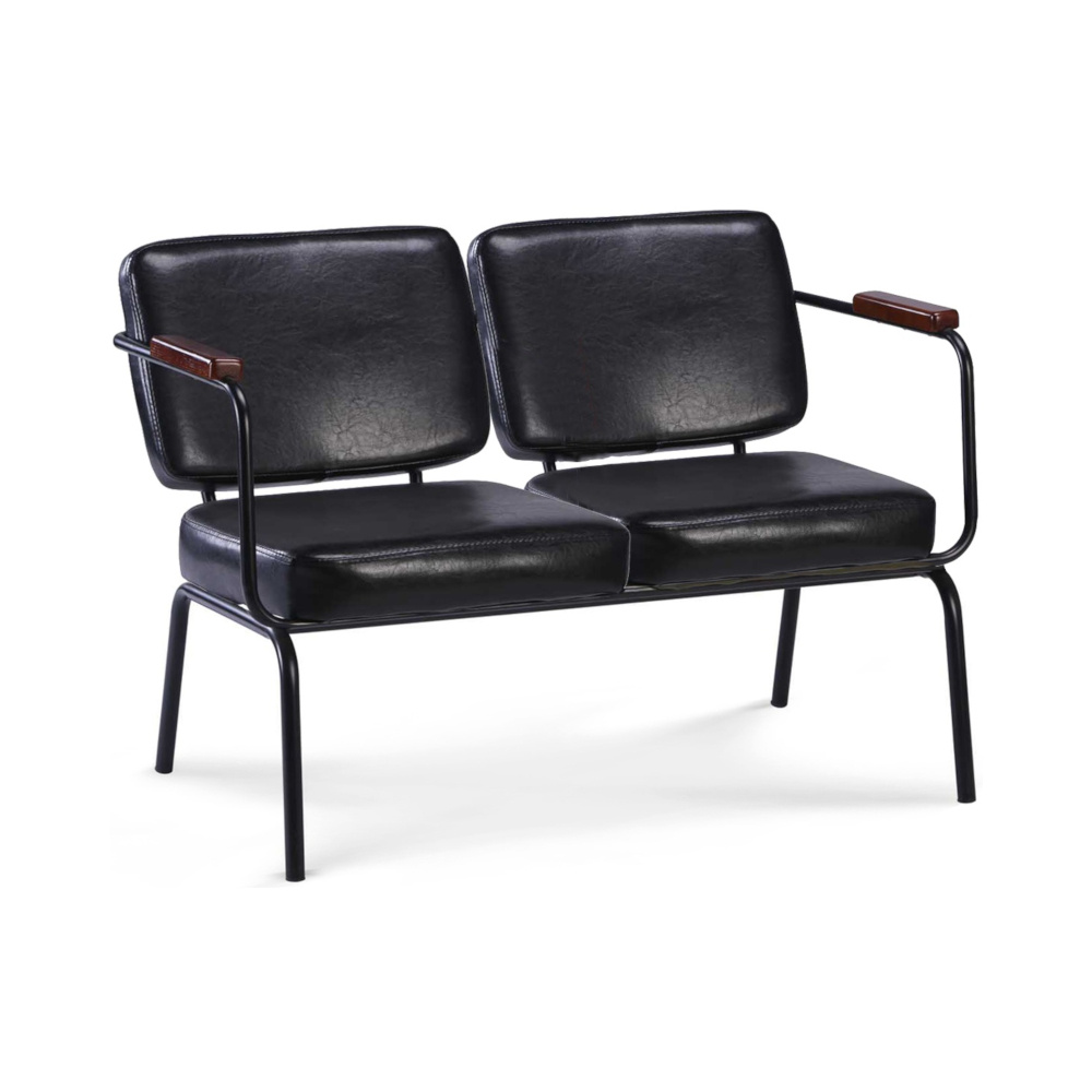 Reverdy Banquette Twist noir
