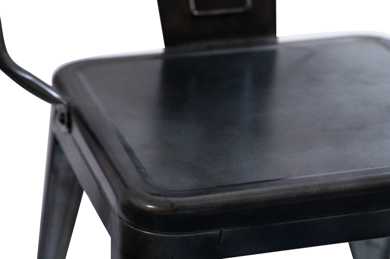 GHP Chaise Iron Black Frosted