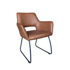 Reverdy Fauteuil Mya cognac
