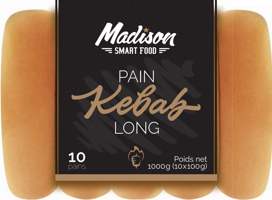 MADISON Pain Kebab long 10 x 100 g
