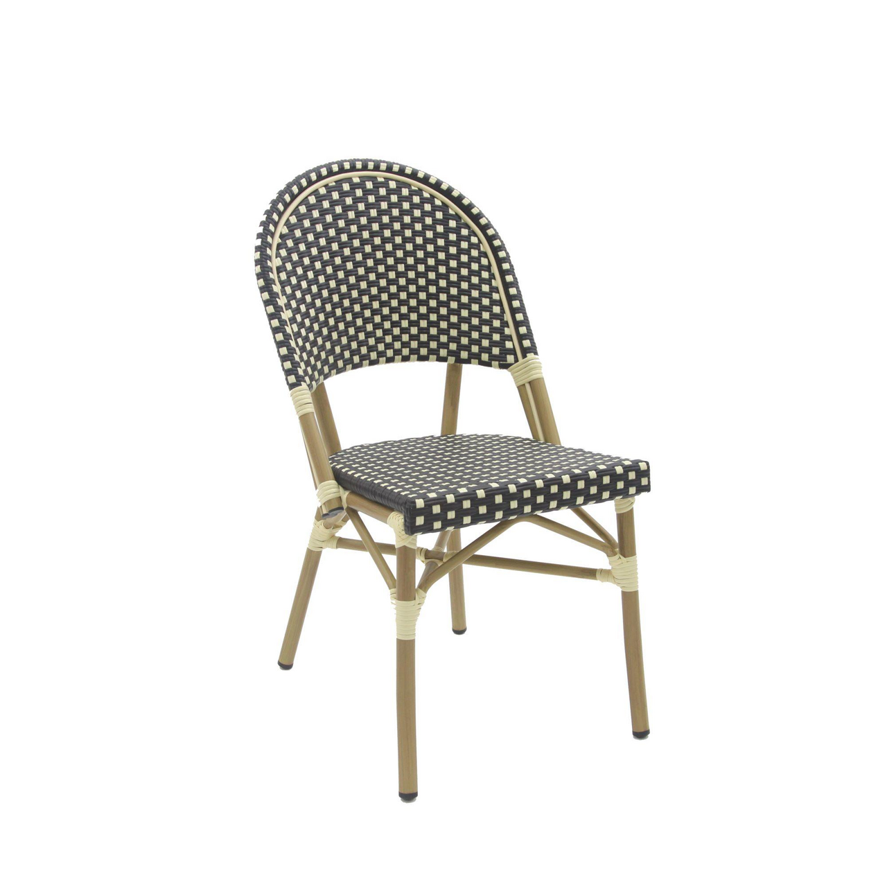METRO PROFESSIONAL Chaise Flore aspect bambou