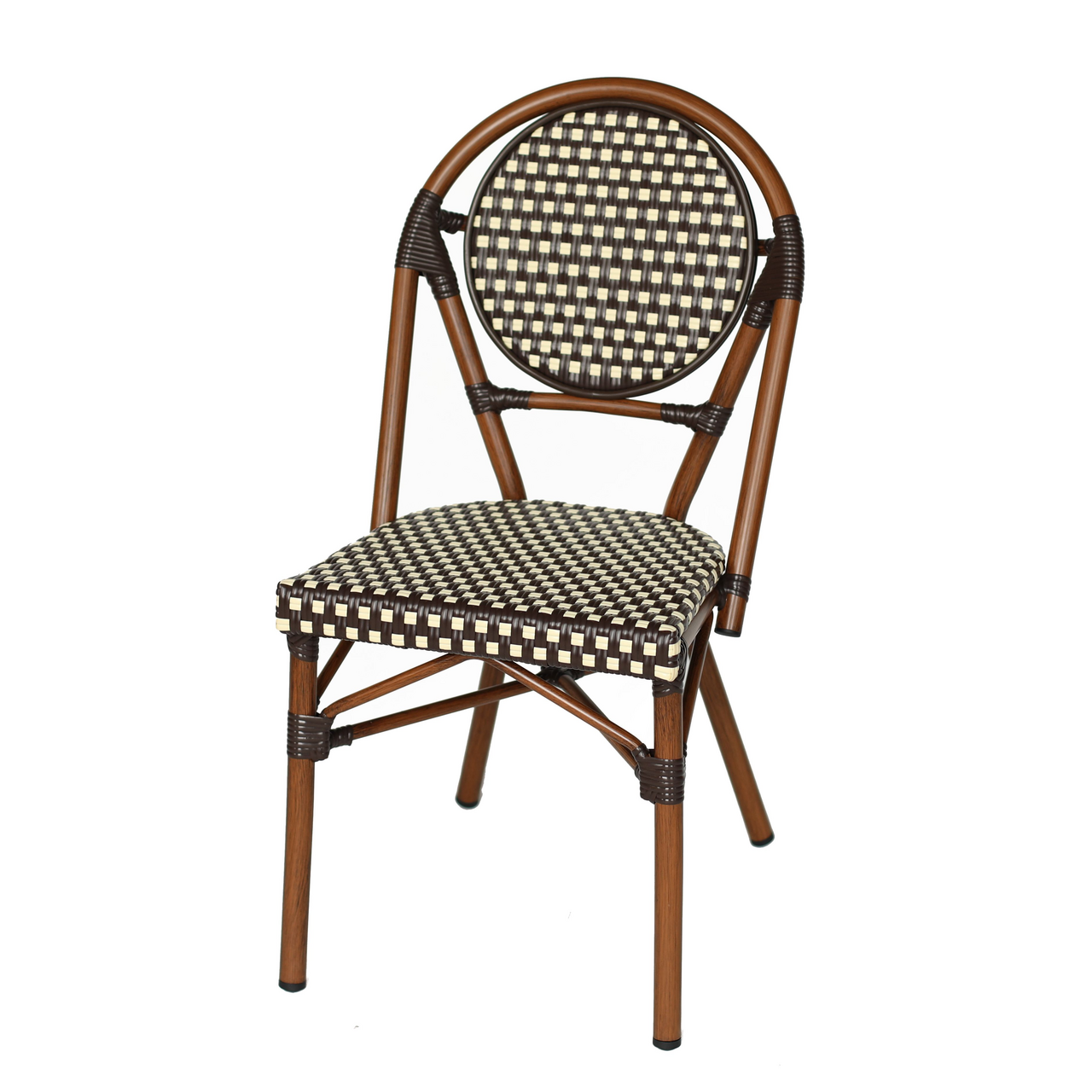METRO PROFESSIONAL Chaise Neuville en aluminium