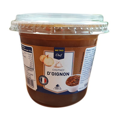 METRO Chef Chutney d'oignons 550 g