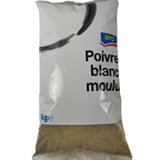 aro Poivre blanc moulu 1 kg