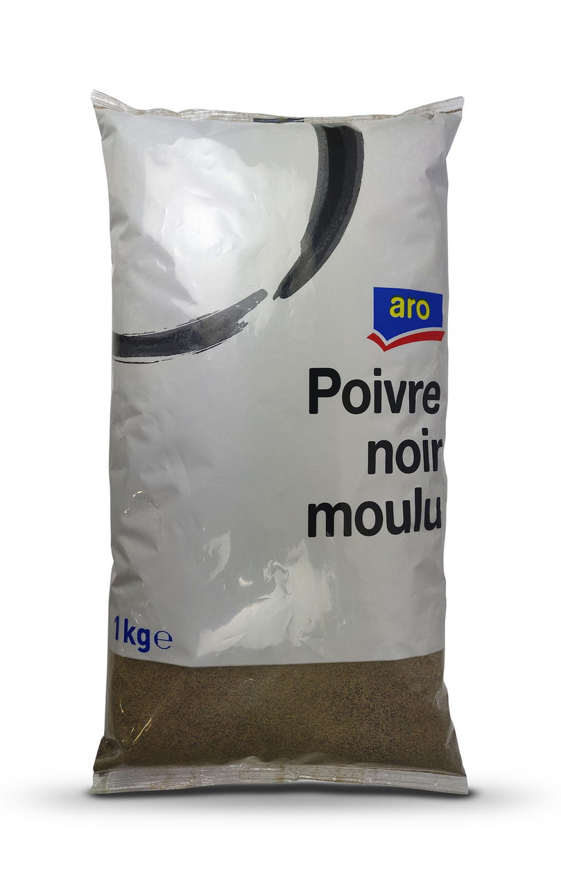 aro Poivre noir moulu 1 kg
