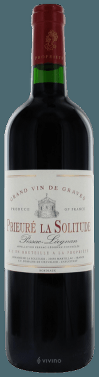 PRIEURÉ LA SOLITUDE Pessac-Léognan Second vin bouteille 75 cl