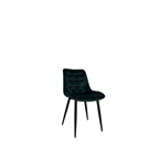 Reverdy Chaise Cléa velours emeraude