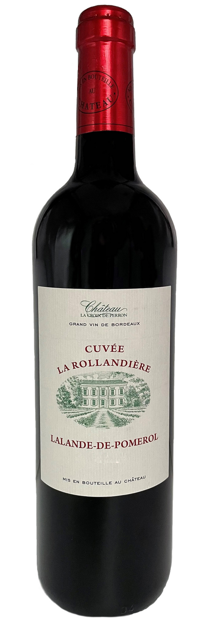 Croix Perron Lalande-de-Pomerol la Rollandière bouteille 75 cl