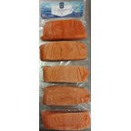 METRO Chef Pavé de saumon Atlantique ASC sans peau sans arêtes 5 x 150 g soit 750 g