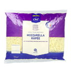 METRO Chef Mozzarrella râpée 41 % MG sachet 2.5 kg