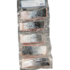 METRO Chef Pavé de saumon Atlantique ASC avec peau sans arêtes 5 x 150 g soit 750 g