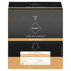 RIOBA Café Aromatico Harmonieux et Gourmand intensité 7 capsules aluminium x 50