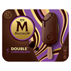 Magnum Glace Deluxe Double chocolat 4 x 85 ml