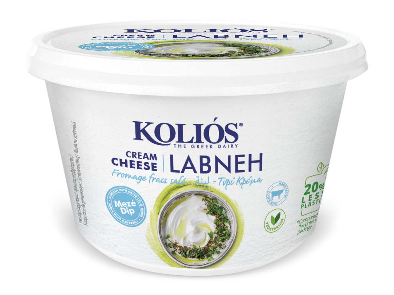 Kolios Fromage crémeux à tartiner 500 g