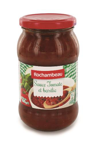 Rochambeau Sauce tomate basilic 350 g