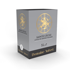 Domaine Aubert Côtes-du-Rhône Villages Sainte-Cécile fontaine à vin 5 L