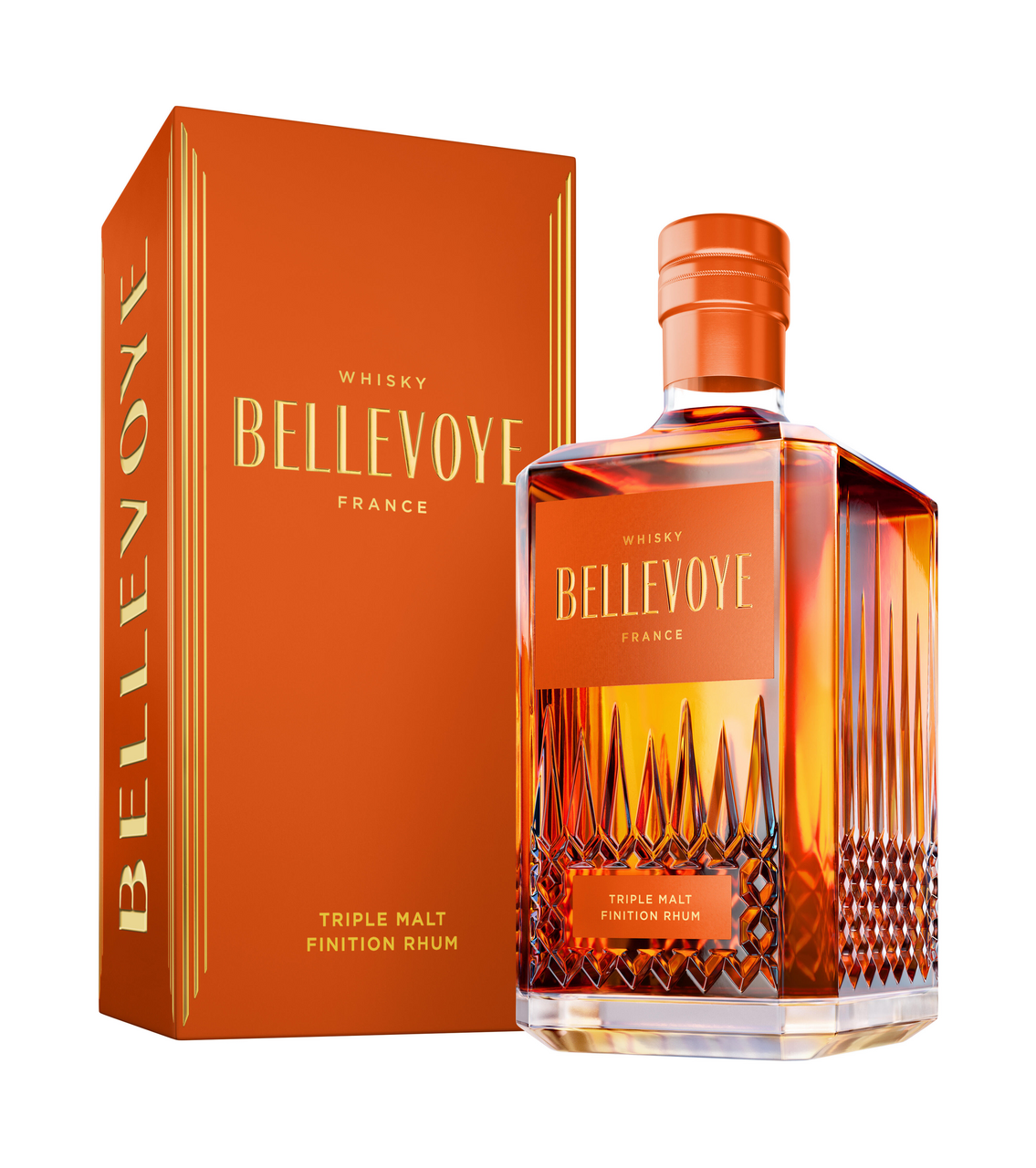 Bellevoye Whisky Orange 40% 70 cl
